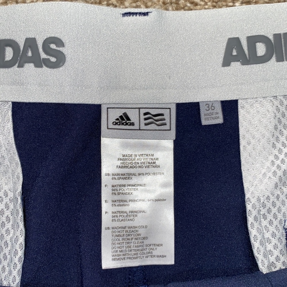 Men’s Adidas Climalite Golf Shorts - Picture 5 of 7